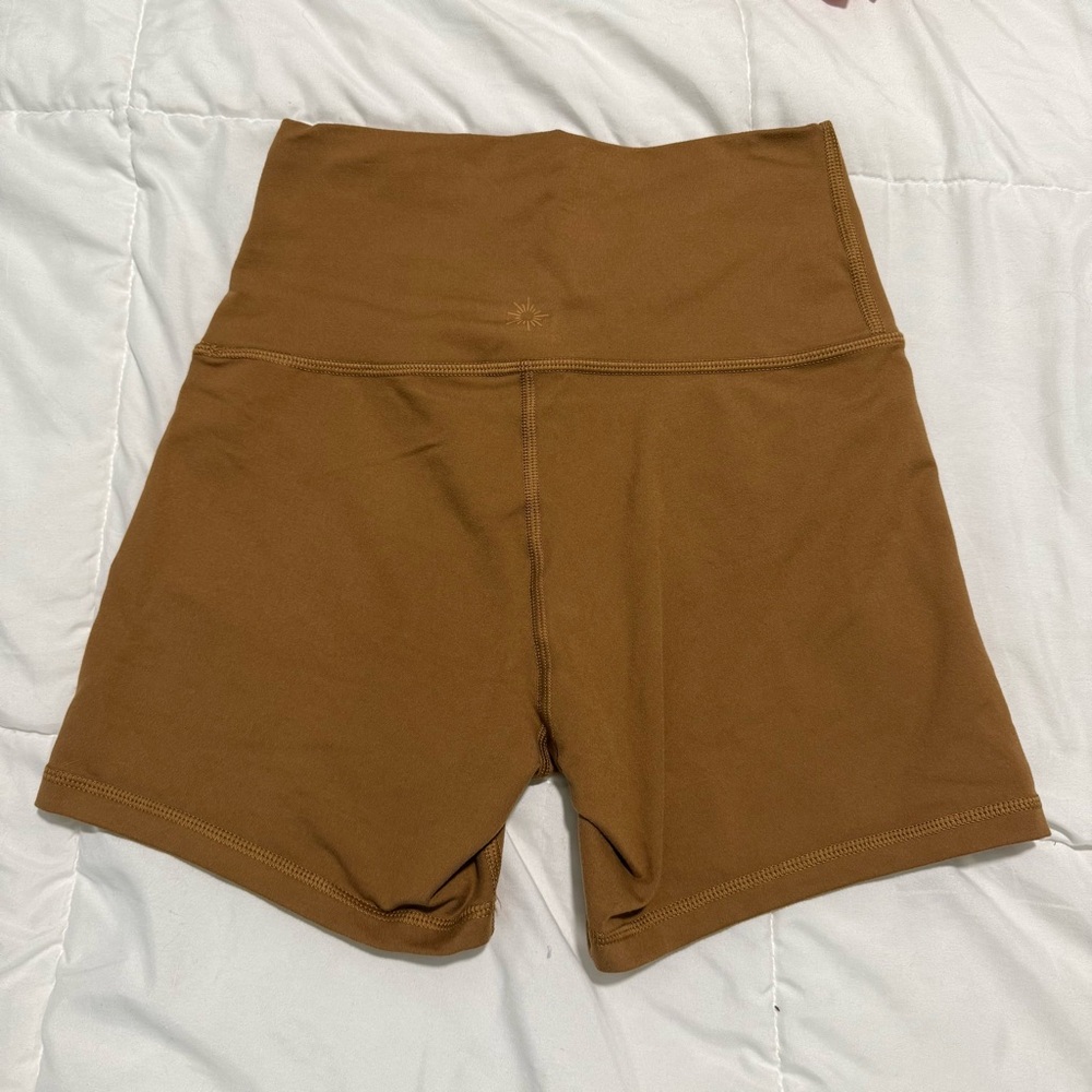 Aerie Brown Bike Shorts